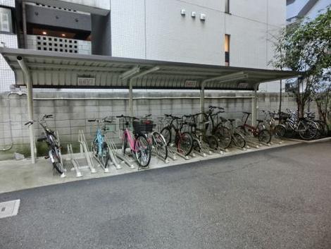 駐輪場あり