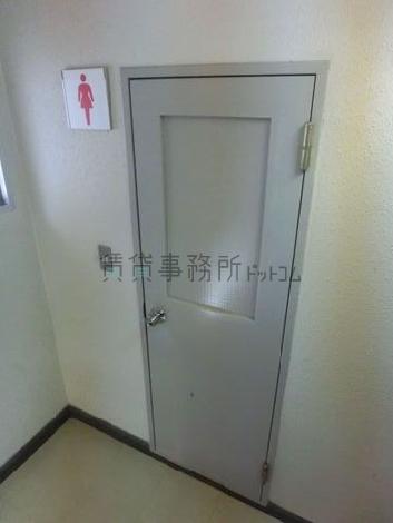 女子トイレです