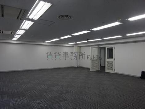 松岡セントラルビルの室内