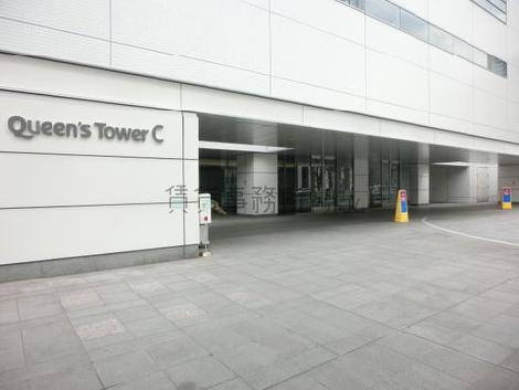正面玄関