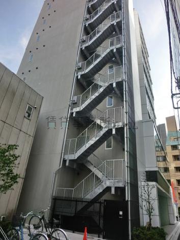 外階段