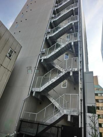外階段