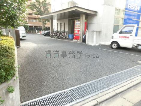 正面玄関