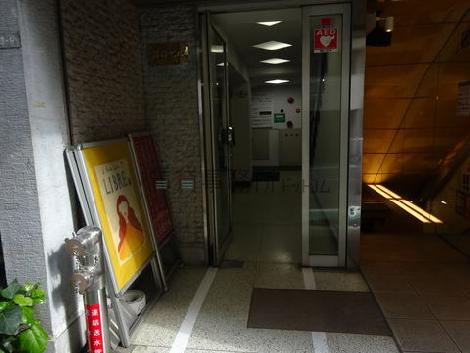 正面玄関