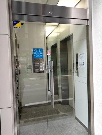 正面玄関