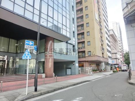 新横浜駅方面