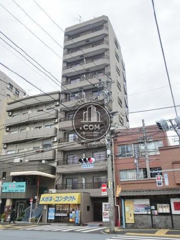 バンコート池袋の外観写真