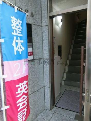 正面玄関