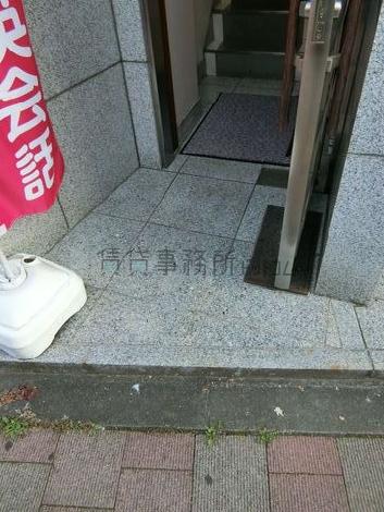 正面玄関