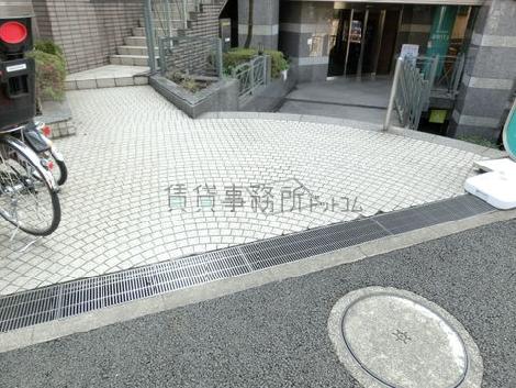 正面玄関