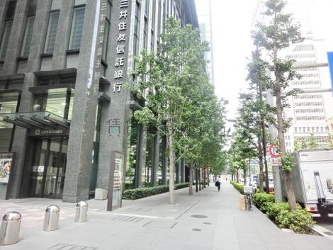 歩道側の様子