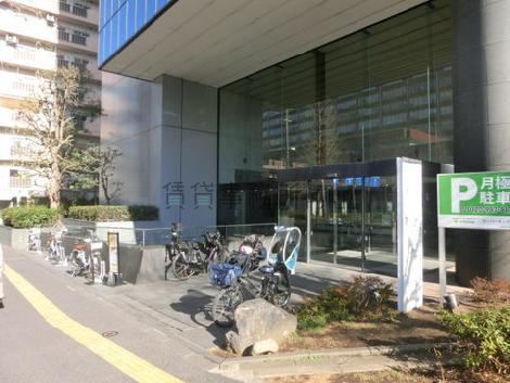 正面玄関