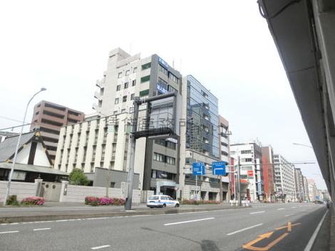 高島町駅方面