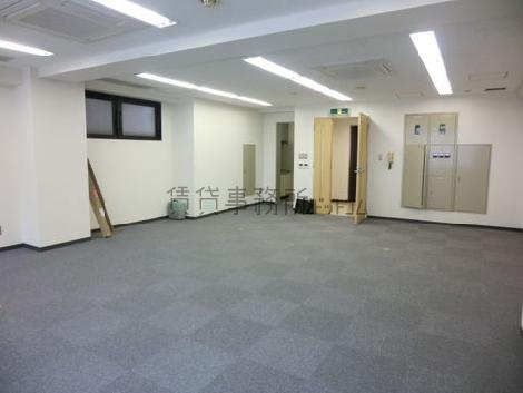 出入り口は1ヶ所です