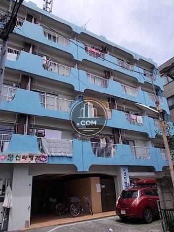 林マンションの外観写真