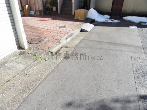 正面玄関