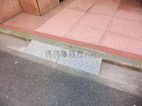 スロープになっております