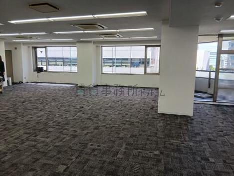 TK新都心ビルの室内