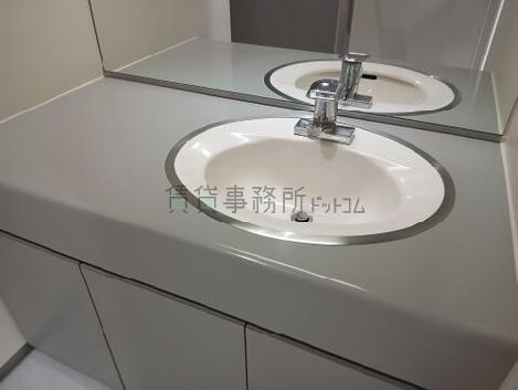 TK新都心ビルのトイレ