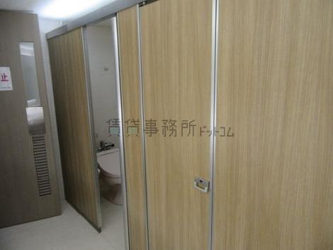 兜町偕成ビル別館のトイレ