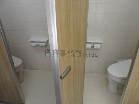 兜町偕成ビル別館のトイレ