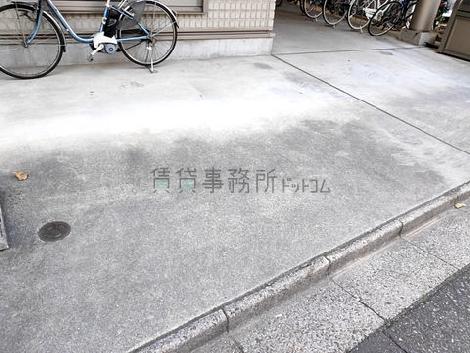 正面玄関