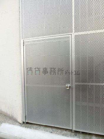外階段