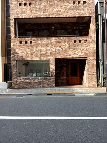 正面玄関