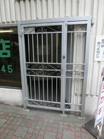正面玄関