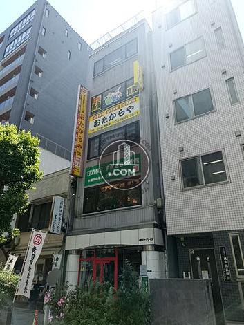 人形町ロータリービルの外観写真