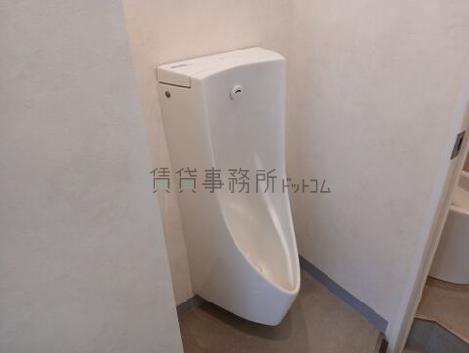 DeLCCS新宿御苑のトイレ