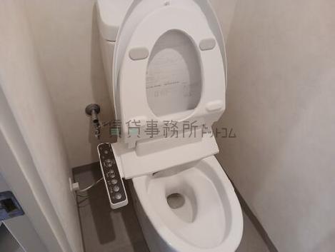 DeLCCS新宿御苑のトイレ