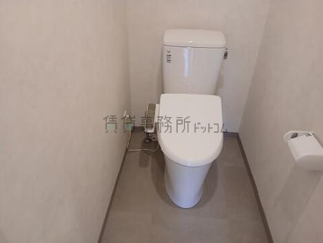 DeLCCS新宿御苑のトイレ