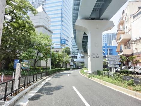 竹芝駅方面