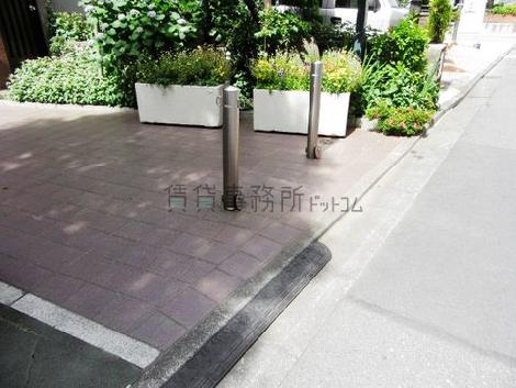 正面玄関