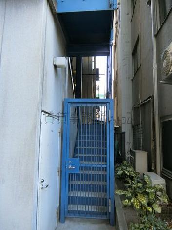 外階段