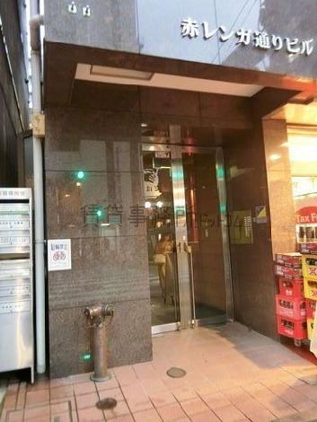 正面玄関