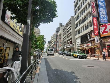 上り坂です