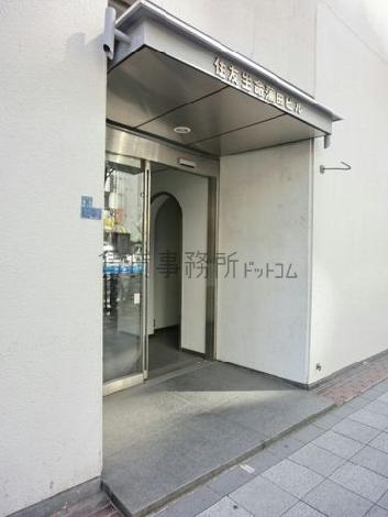 正面玄関