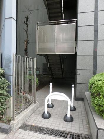 外階段