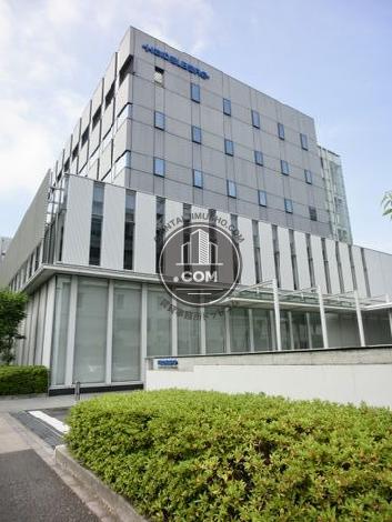 ハイデルベルグジャパン本社ビルの外観写真