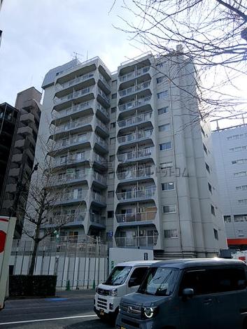 茅場町スカイハイツの外観写真