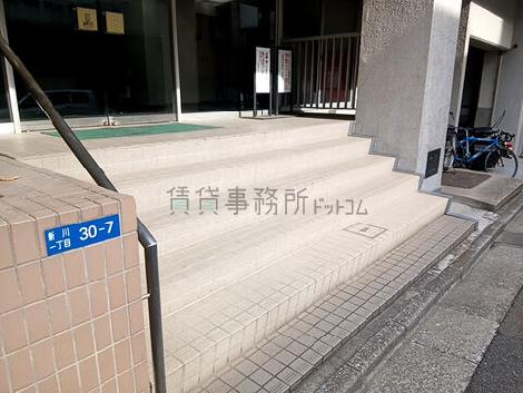 正面玄関
