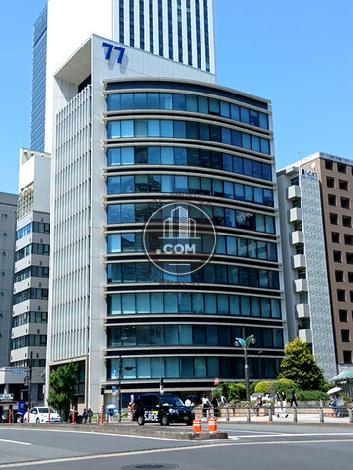 七十七銀座ビルの外観写真