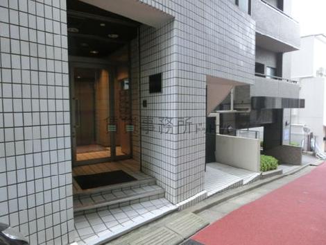 正面玄関