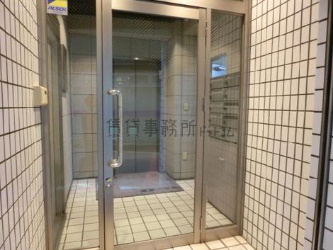 正面玄関