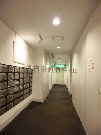 きれいな共有通路