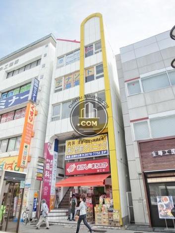 フロンティアビルの外観写真