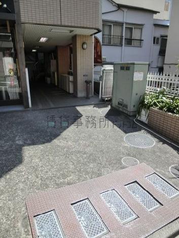 正面玄関