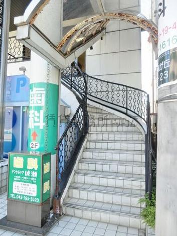 外階段